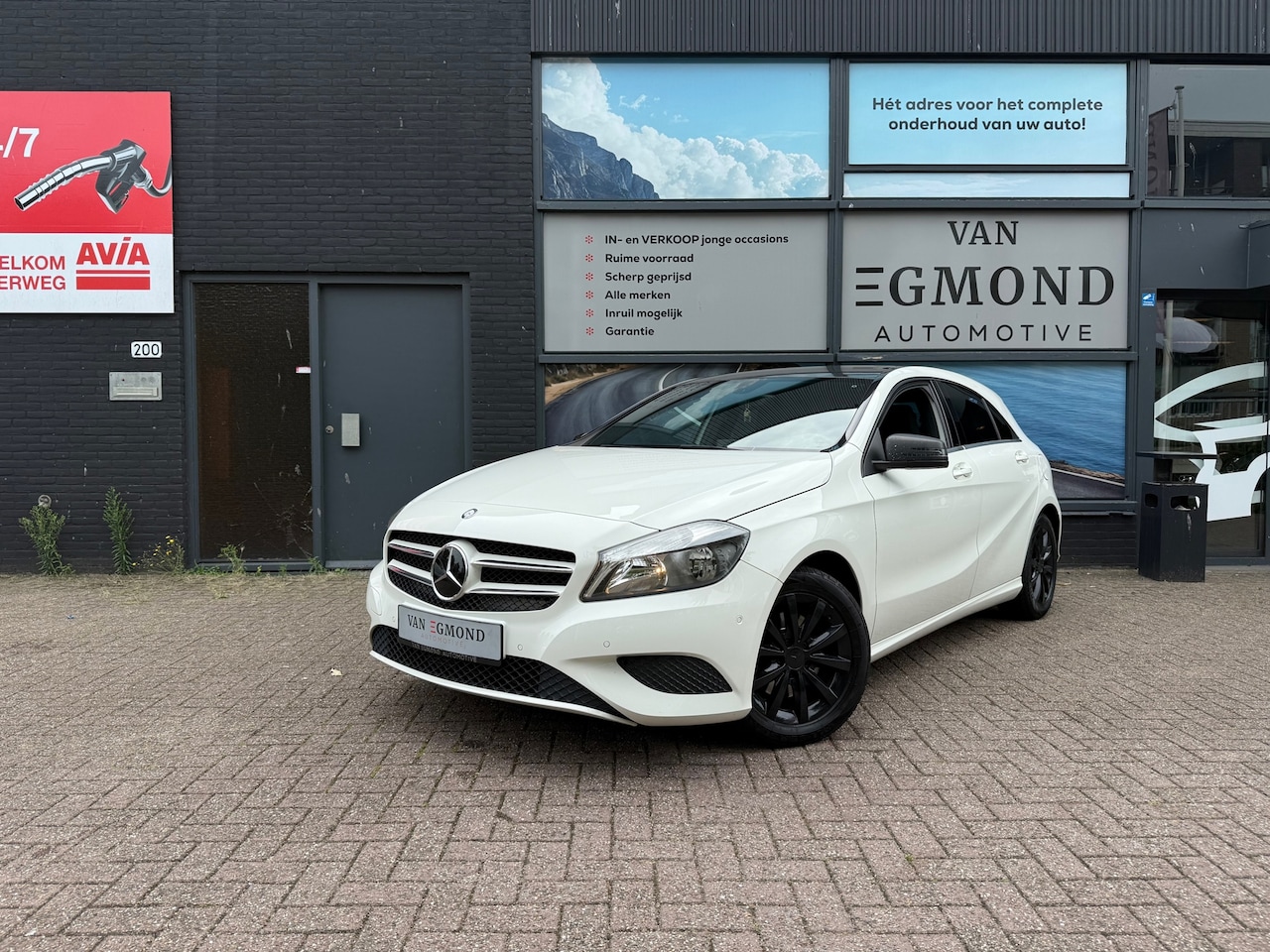Mercedes-Benz A-klasse - 180 Ambition 180 Ambition - AutoWereld.nl