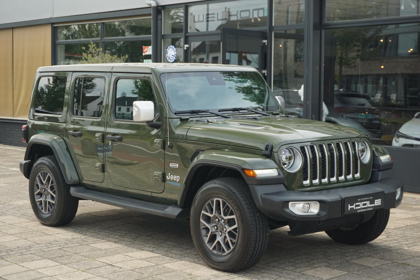 Jeep Wrangler Unlimited - 4xe 380 Sahara 4xe 380 Sahara - AutoWereld.nl