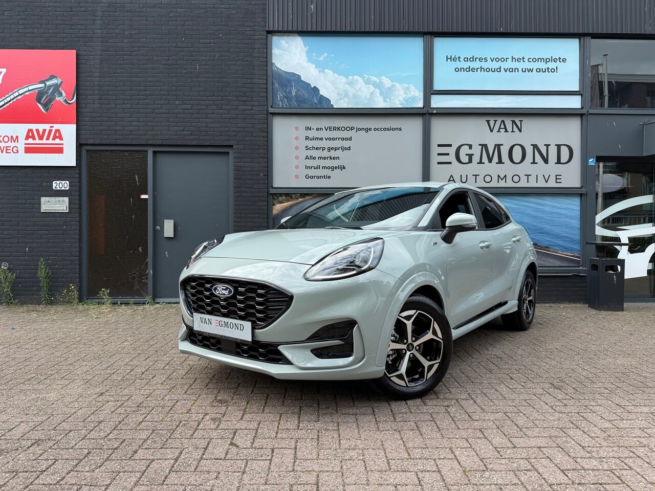 Ford Puma - 1.0 EcoBoost Hybrid ST-Line 1.0 EcoBoost Hybrid ST-Line - AutoWereld.nl