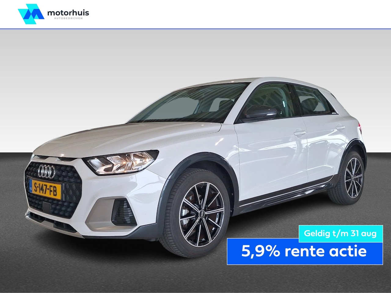 Audi A1 allstreet - 35 TFSI 150pk S tronic Advanced Edition - AutoWereld.nl