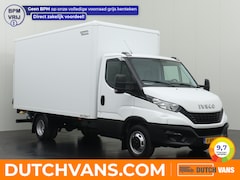 Iveco Daily - 35C16 Bakwagen+Laadklep | Airco | 3-Persoons | 750Kg Laadklep