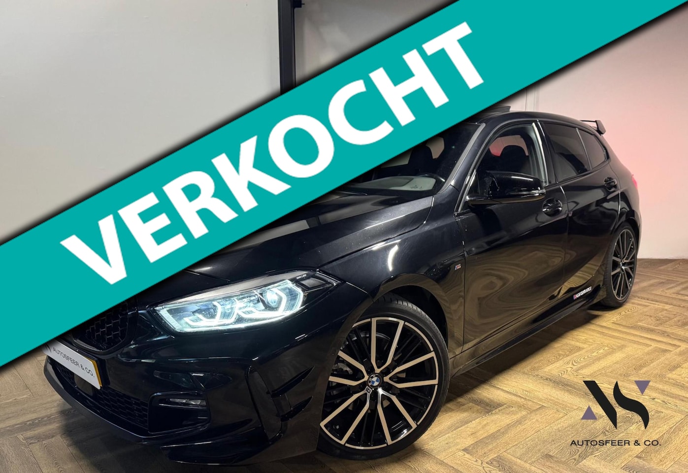 BMW 1-serie - 120i Executive PANO KEYLESS VOL' - AutoWereld.nl