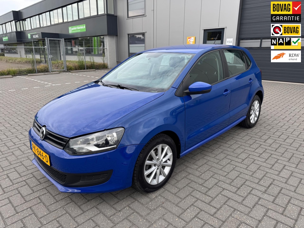 Volkswagen Polo - 1.4-16V Comfortline Automaat - AutoWereld.nl