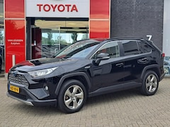 Toyota RAV4 - 2.5 Hybrid AWD Executive LEDEREN BEKLEDING STOELVERWARMING ELEKTRISCHE ACHTERKLEP TREKHAAK