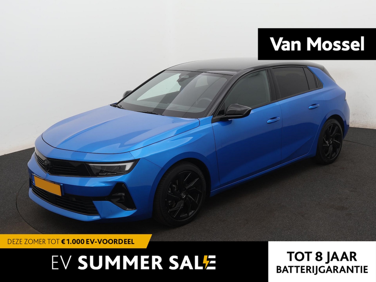 Opel Astra Electric - 54 kWh GS | DEMO SALE | NAV | CarPlay | ECC | LMV | - AutoWereld.nl