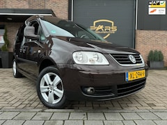 Volkswagen Caddy - 2.0 TDI Comfortline 140PK Pano 5 persoons Airco Navi Elk.Ramen Leder Cruise Control Trekha