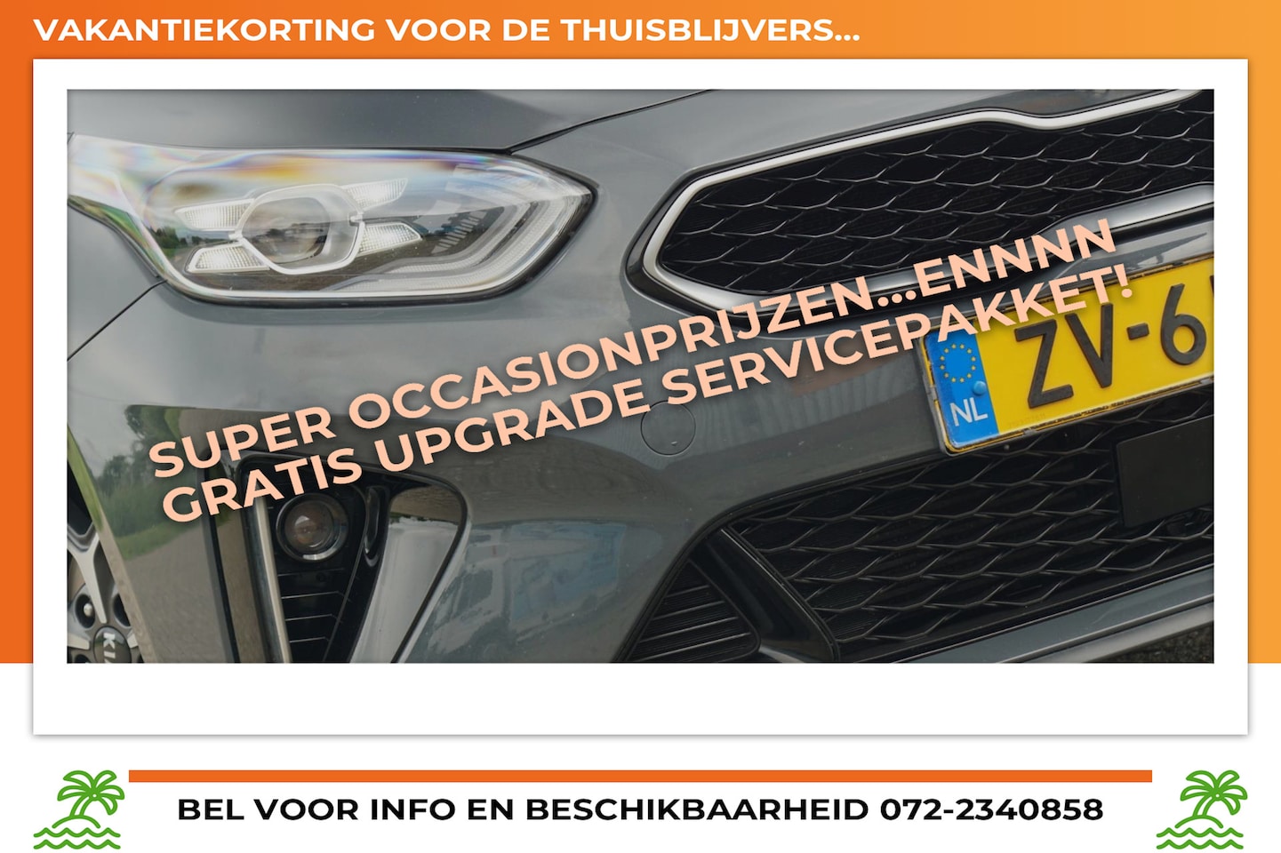 Kia Pro cee'd - 1.0 T-GDI GT-Line | Penta Metal | Schuifdak/Alcantara/CAM/Full-LED/Carplay - Super complee - AutoWereld.nl