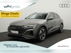 Audi Q8 e-tron - 50 quattro Edition 95 kWh 340 pk | Luchtvering | Achteruitrijcamera | Navigatie | Stoelver