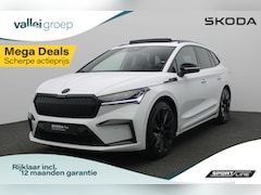 Skoda Enyaq iV - 60 180 pk Sportline | Panoramadak | Matrix LED | Navigatie | Achteruitrijcamera | Stoelver