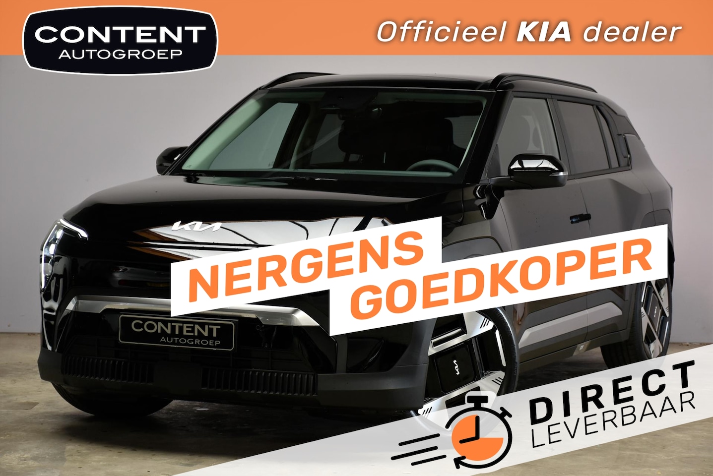 Kia EV3 - 81,4 kWh 204pk Plus Advanced DIRECT LEVERBAAR - AutoWereld.nl