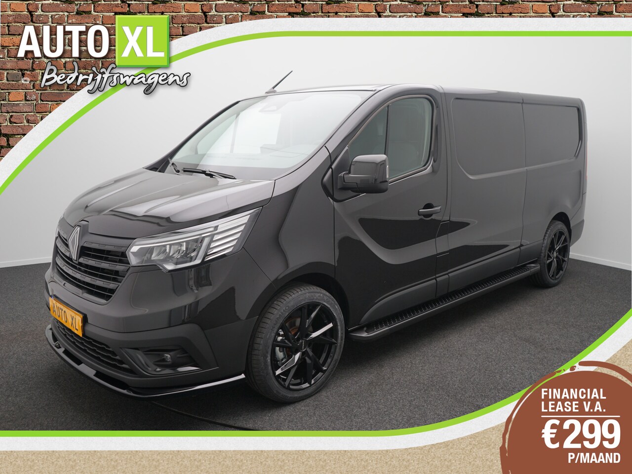 Renault Trafic - 2.0 150 PK Aut. T30 L2H1 RS- Pack Climate Carplay Stoelverwarming - AutoWereld.nl