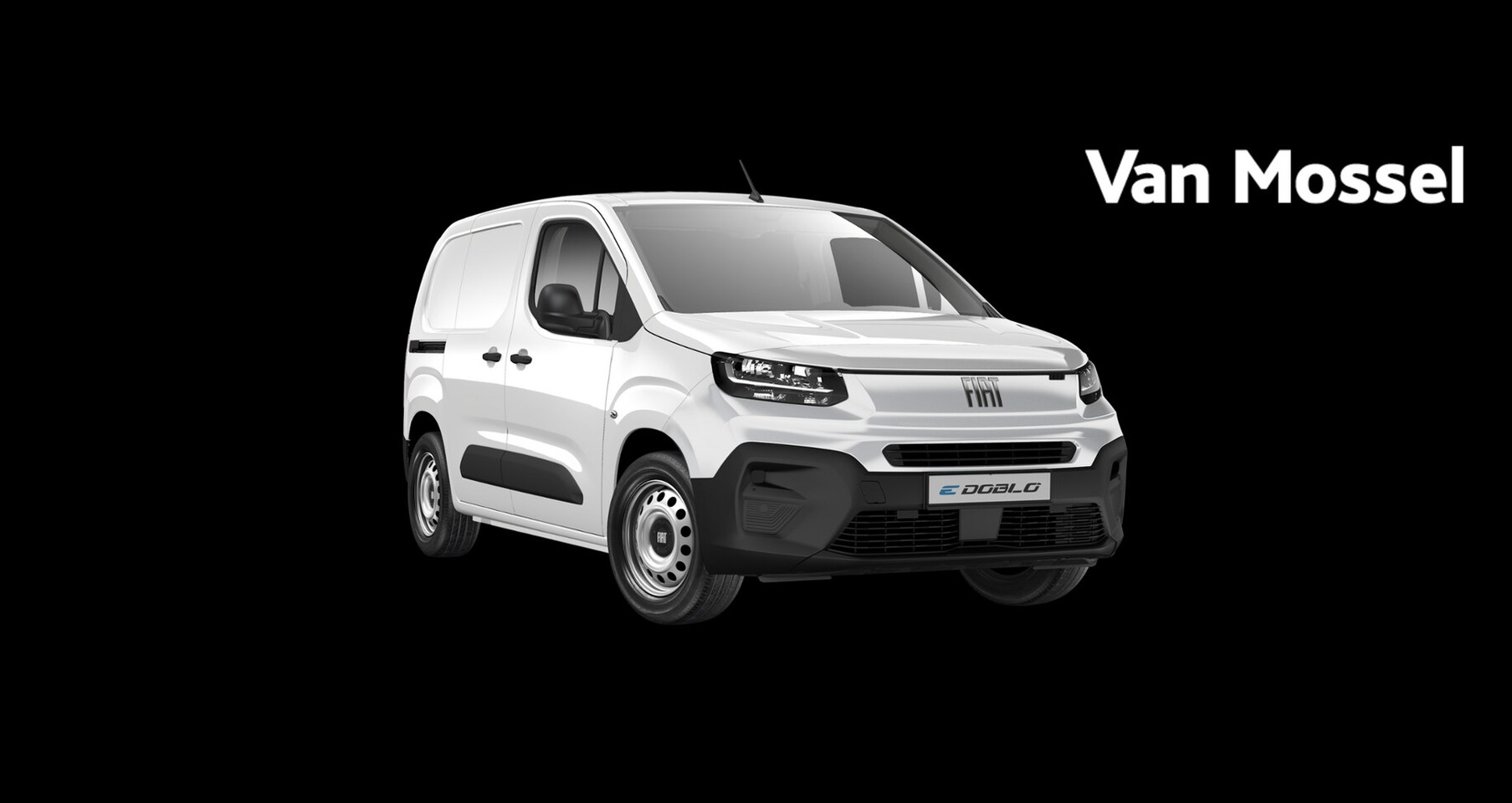 Fiat E-Doblo - 136 L1 50 kWh | 8 JAAR GARANTIE! - AutoWereld.nl