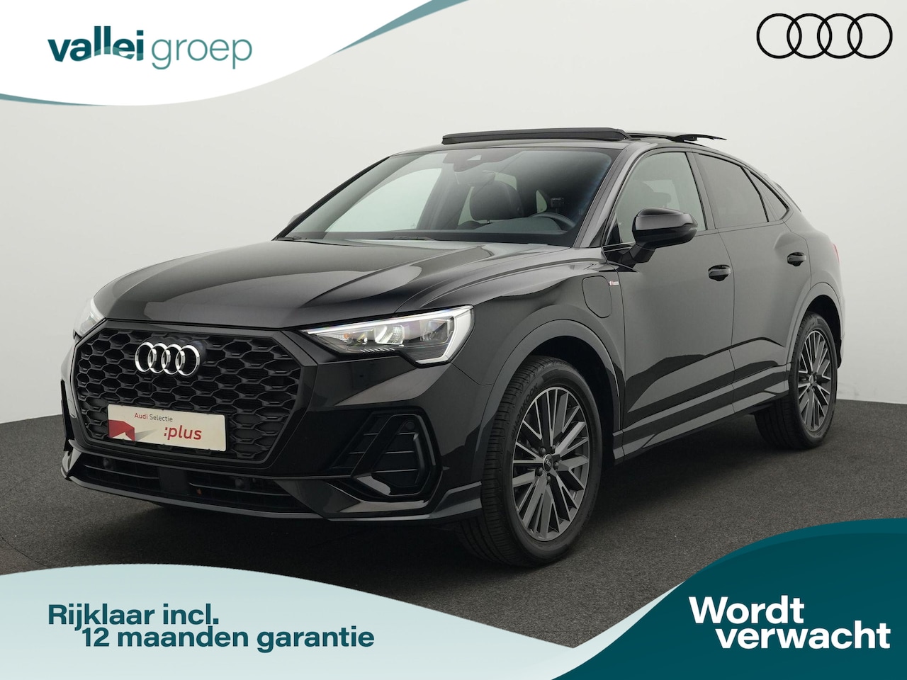 Audi Q3 Sportback - 45 TFSI e 245 pk S-tronic S Edition / S-Line | Panoramadak | Leder | Navigatie | Parkeerse - AutoWereld.nl