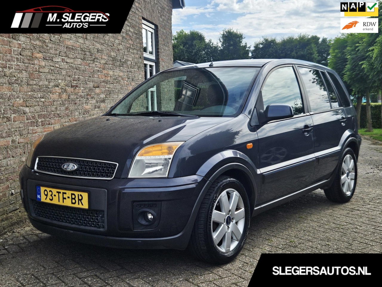 Ford Fusion - 1.6-16V Futura*Airco*trekhaak*Nieuwe APK - AutoWereld.nl