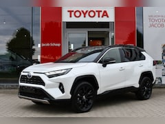 Toyota RAV4 - 2.5 Hybrid Bi-Tone Limited Automaat 218pk | Stoel- & Stuur verwarming | Elektrische achter