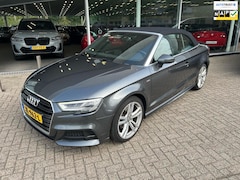 Audi A3 Cabriolet - 35 TFSI CoD Sport S Line Edition ORG.NED / DEALER-ONDERHOUDEN / LEER / NAP / VLAKSTUUR