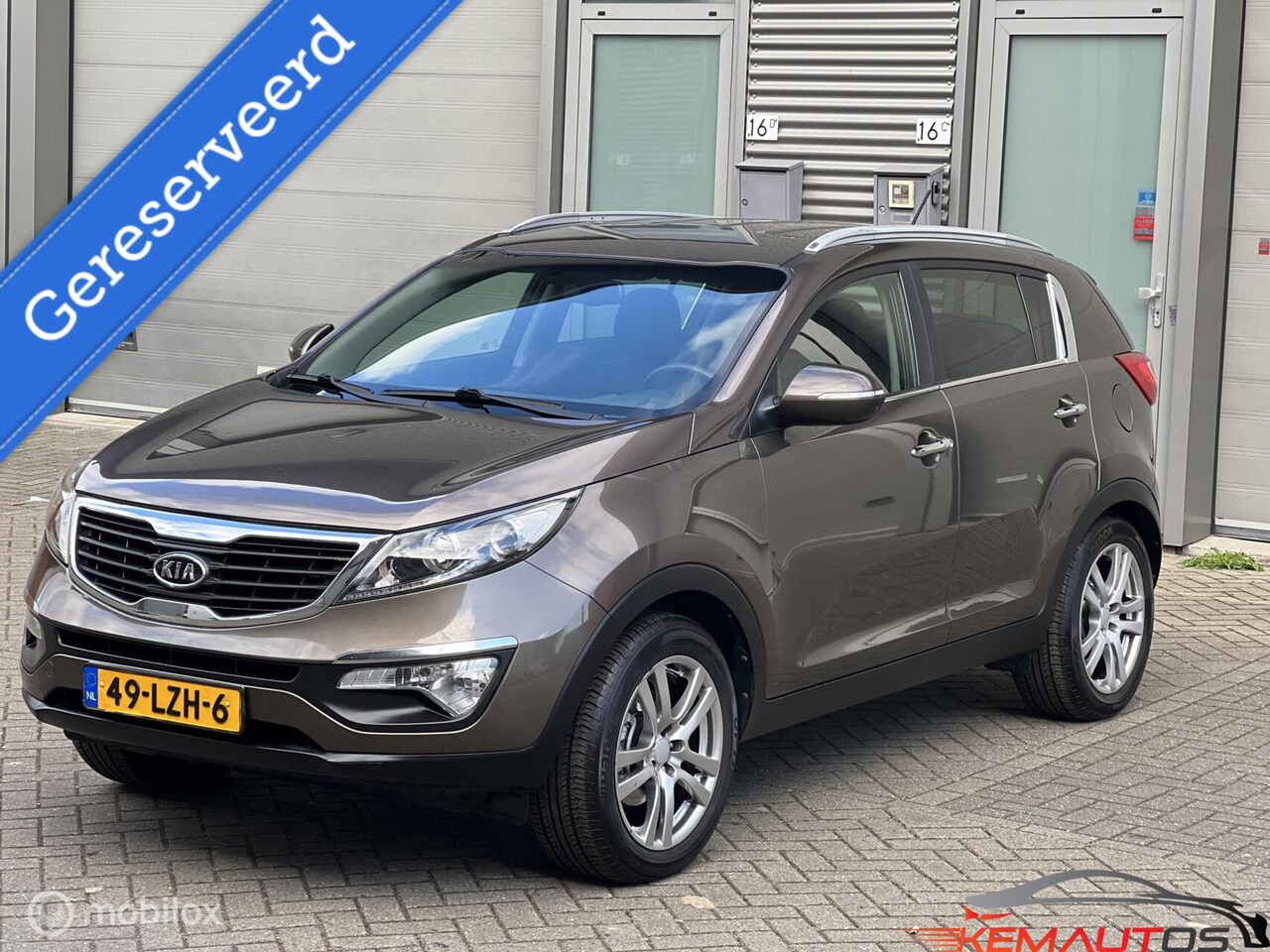 Kia Sportage - 2.0 X-ecutive Plus-Pack✅NAP✅✅ - AutoWereld.nl