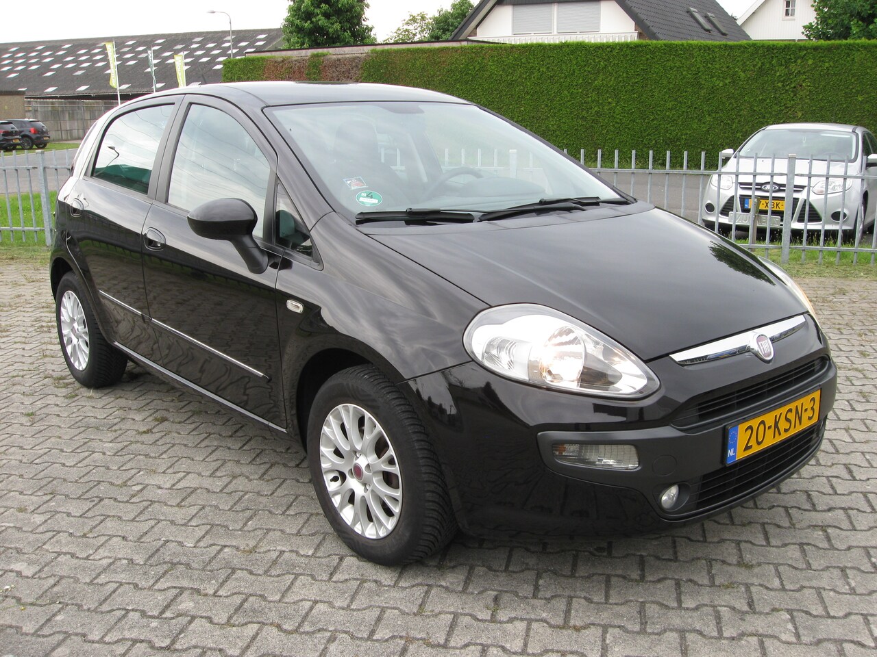 Fiat Punto Evo - 1.4 Dynamic , 5 Drs., 108.933 Km , Nederlandse auto! - AutoWereld.nl