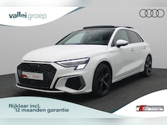 Audi A3 Sportback - 35 TFSI 150 pk S-tronic S Edition / S-Line | Panoramadak | Matrix LED | Stoelverwarming |