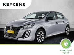Peugeot e-208 - EV Active 51 kWh 156 pk | Navigatie | Parkeersensoren Achter | Voorstoelen Verwarmd | LED