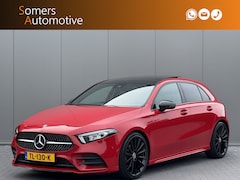 Mercedes-Benz A-klasse - 200 Business Solution AMG Night | Panorama | 19" | Widescreen | NL Auto NAP