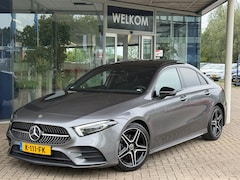 Mercedes-Benz A-klasse - 180 AMG Night Sfeer|Memory|Pano|Dealer onderhouden