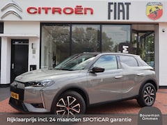 DS 3 - 3 PureTech 130PK EAT8 Automaat Performance Line, Rijklaarprijs | Camera | Navigatie | Head