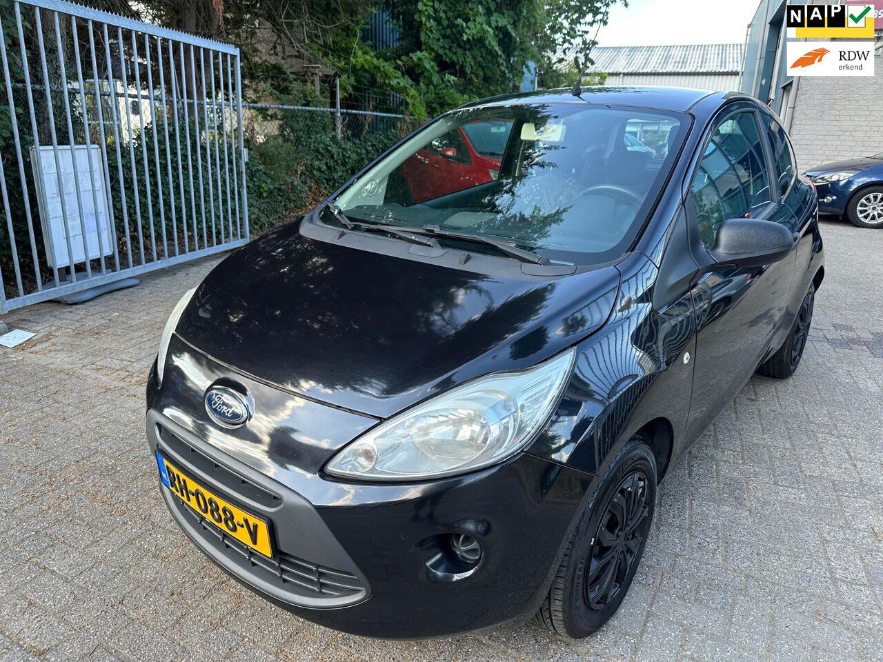Ford Ka - 1.2 Limited 1.2 Limited, Airco, Apk 04/2026, - AutoWereld.nl