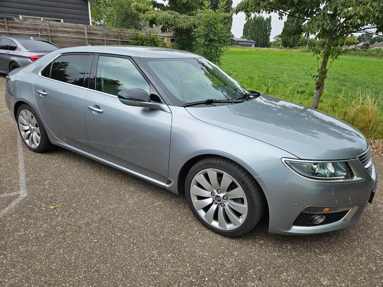 Saab 9-5 - 2.0T Aero Exklusiv XWD Van eerste eigenaress,een zeer verzorgde Saab 9-5.. - AutoWereld.nl