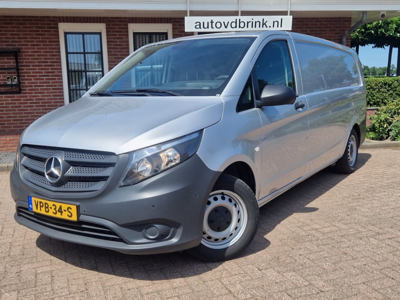 Mercedes-Benz Vito - 116 CDI Extra Lang 116 CDI Extra Lang, TREKHAAK / LEER - AutoWereld.nl
