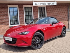 Mazda MX-5 - 1.5 SkyAc-G 131 TS+. DEALER ONDERHOUDEN / NAVI / STOELVERWARMING