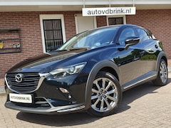 Mazda CX-3 - 2.0 SAG 120 GT-M, LEER / CAMERA / STOELVERWARMING