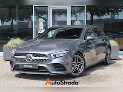 Mercedes-Benz A-klasse - A 180 AMG-Line 136pk 7G-DCT | Cruise | Climate | Camera | Navi | Stoelverwarming | Sfeer |