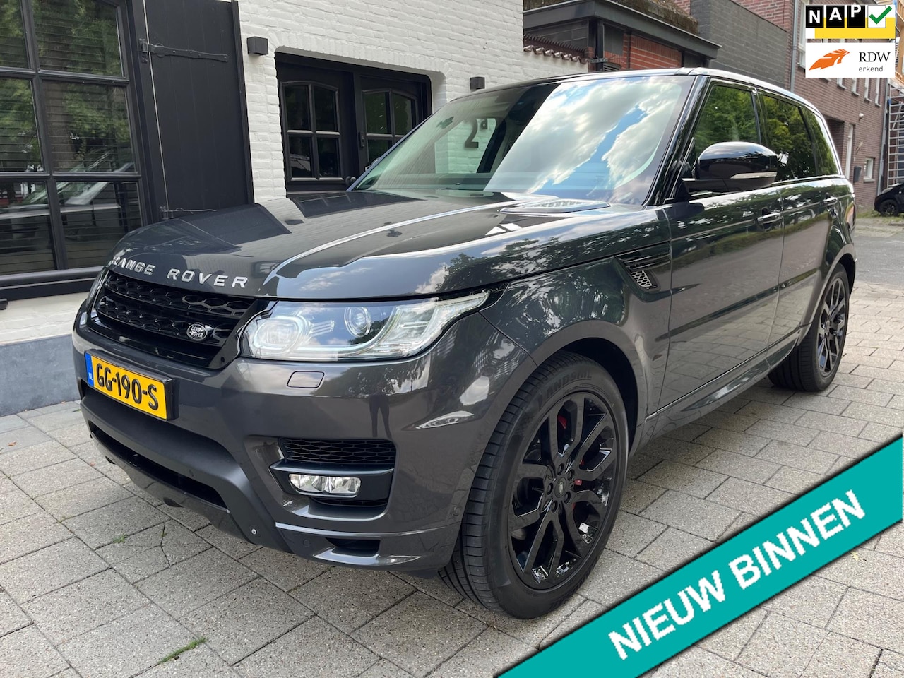 Land Rover Range Rover Sport - 3.0 SDV6 Autobiography Dynamic 7p. 3.0 SDV6 Autobiography Dynamic 7p. Nw. Staat - AutoWereld.nl