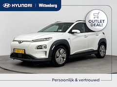 Hyundai Kona Electric - EV PREMIUM SKY 64 kWh | OUTLETDEAL | SOH 93% | OPEN DAK | LEDER | CAMERA | CLIMA | CRUISE