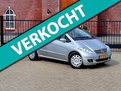 Mercedes-Benz A-klasse - 170 Avantgarde / Automaat / 1e eigenaar / Nap / Open dak / Nieuwe Apk