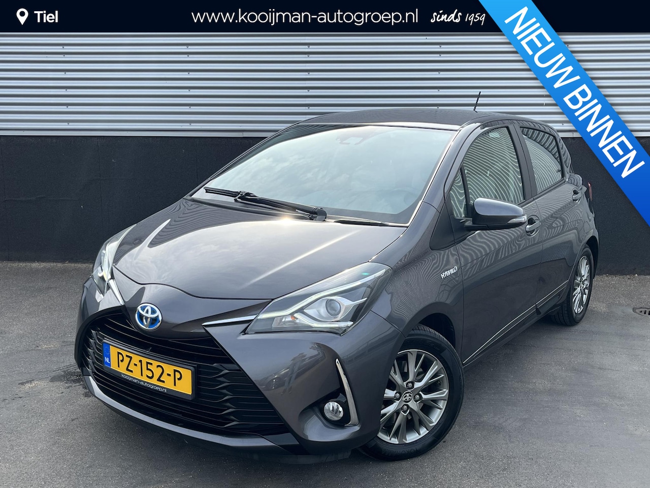 Toyota Yaris - 1.5 Hybrid Design Trekhaak, Nieuw geleverd en dealeronderhouden, 1e eign. Achteruitrijcame - AutoWereld.nl