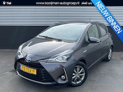 Toyota Yaris - 1.5 Hybrid Design Trekhaak, Nieuw geleverd en dealeronderhouden, 1e eign. Achteruitrijcame