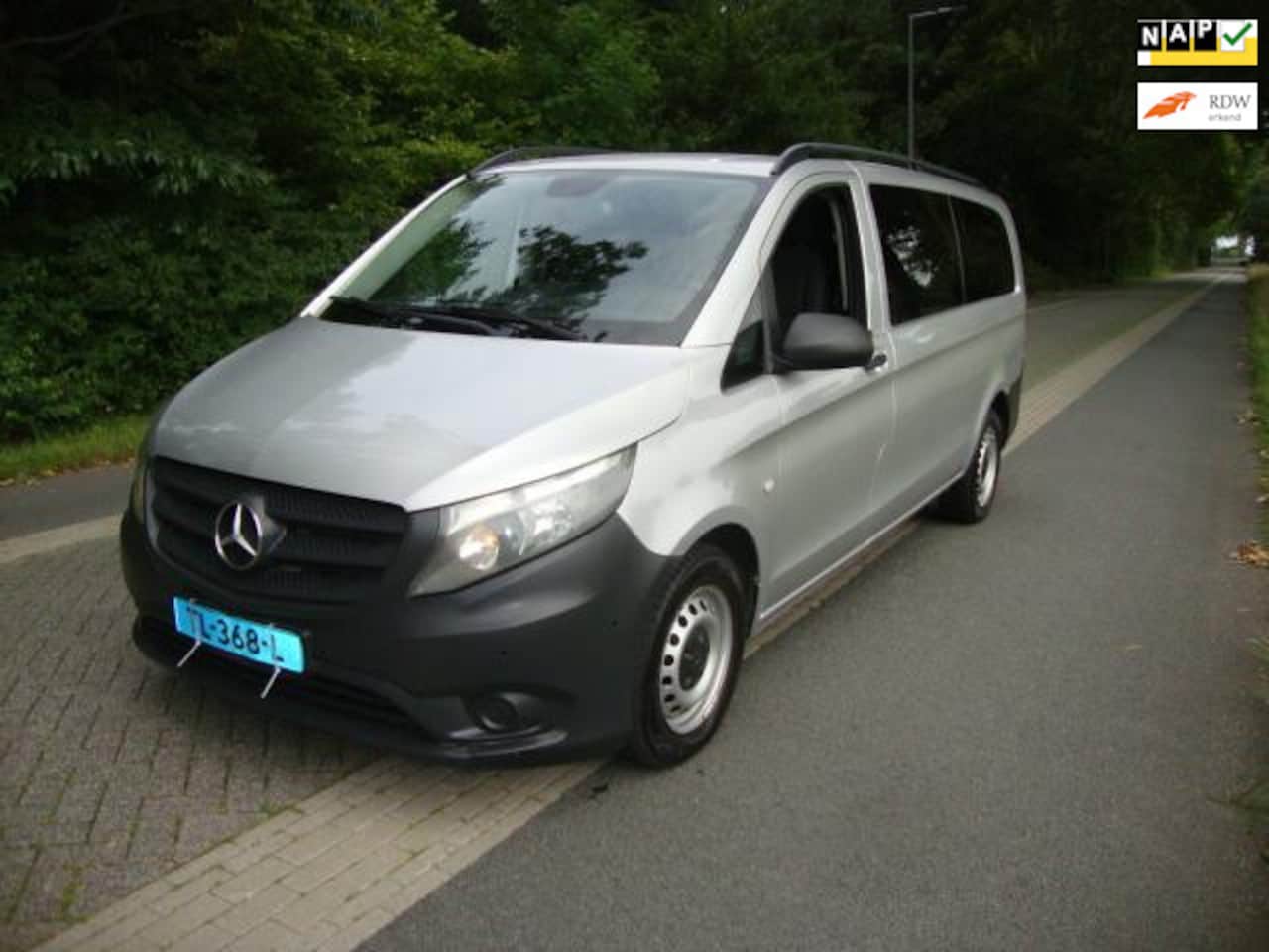 Mercedes-Benz Vito Tourer - 116 BlueTEC Pro Extra Lang 116 BlueTEC Pro Extra Lang - AutoWereld.nl