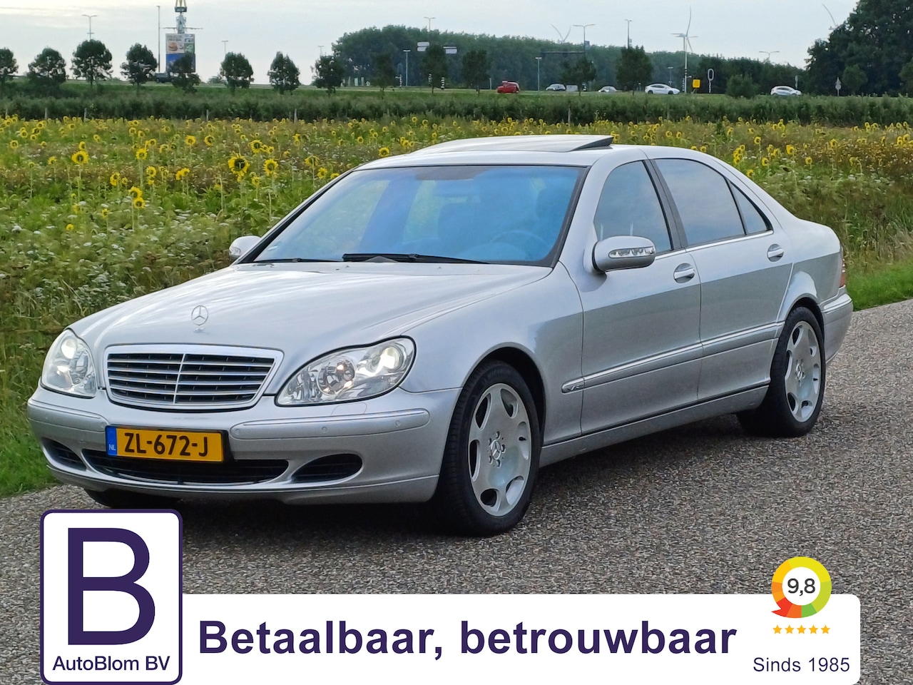 Mercedes-Benz S-klasse - 600 Lang in perfecte staat - AutoWereld.nl