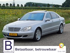 Mercedes-Benz S-klasse - 600 Lang in perfecte staat