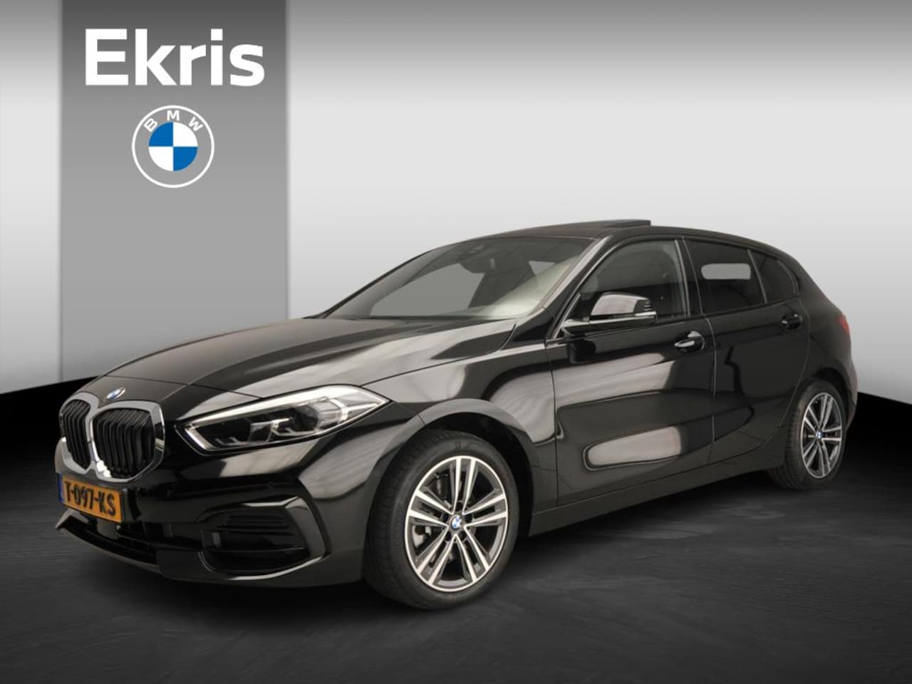 BMW 1-serie - 5-deurs 118i LED | Navigatie | Schuifdak | Sportstoelen | Stoelverwarming | Keyles go | DA - AutoWereld.nl