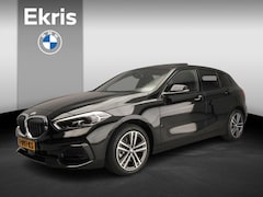 BMW 1-serie - 5-deurs 118i LED | Navigatie | Schuifdak | Sportstoelen | Stoelverwarming | Keyles go | DA