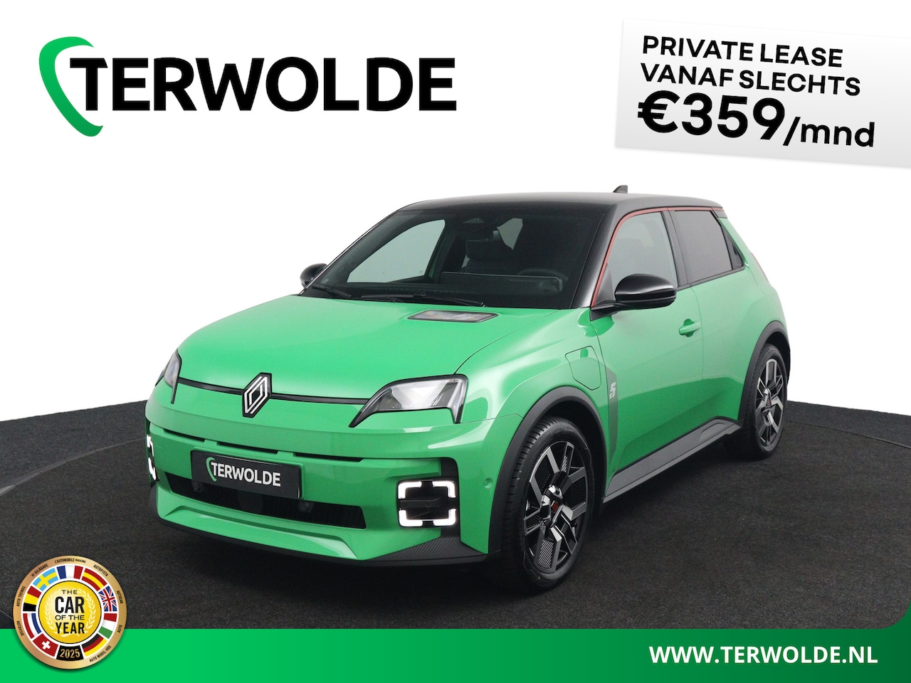 Renault 5 - Techno | Achteruitrijcamera | ISOFIX-bevestigingssysteem voor kinderzitjes op passagiersst - AutoWereld.nl