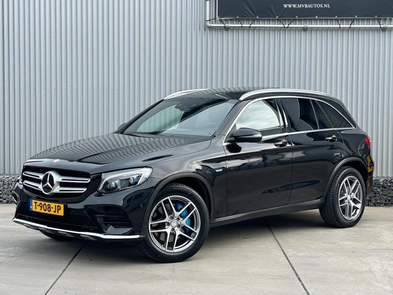 Mercedes-Benz GLC-klasse - 350e 4MATIC 350e 4MATIC, Panorama dak, Leder, Burmester, BTW auto - AutoWereld.nl