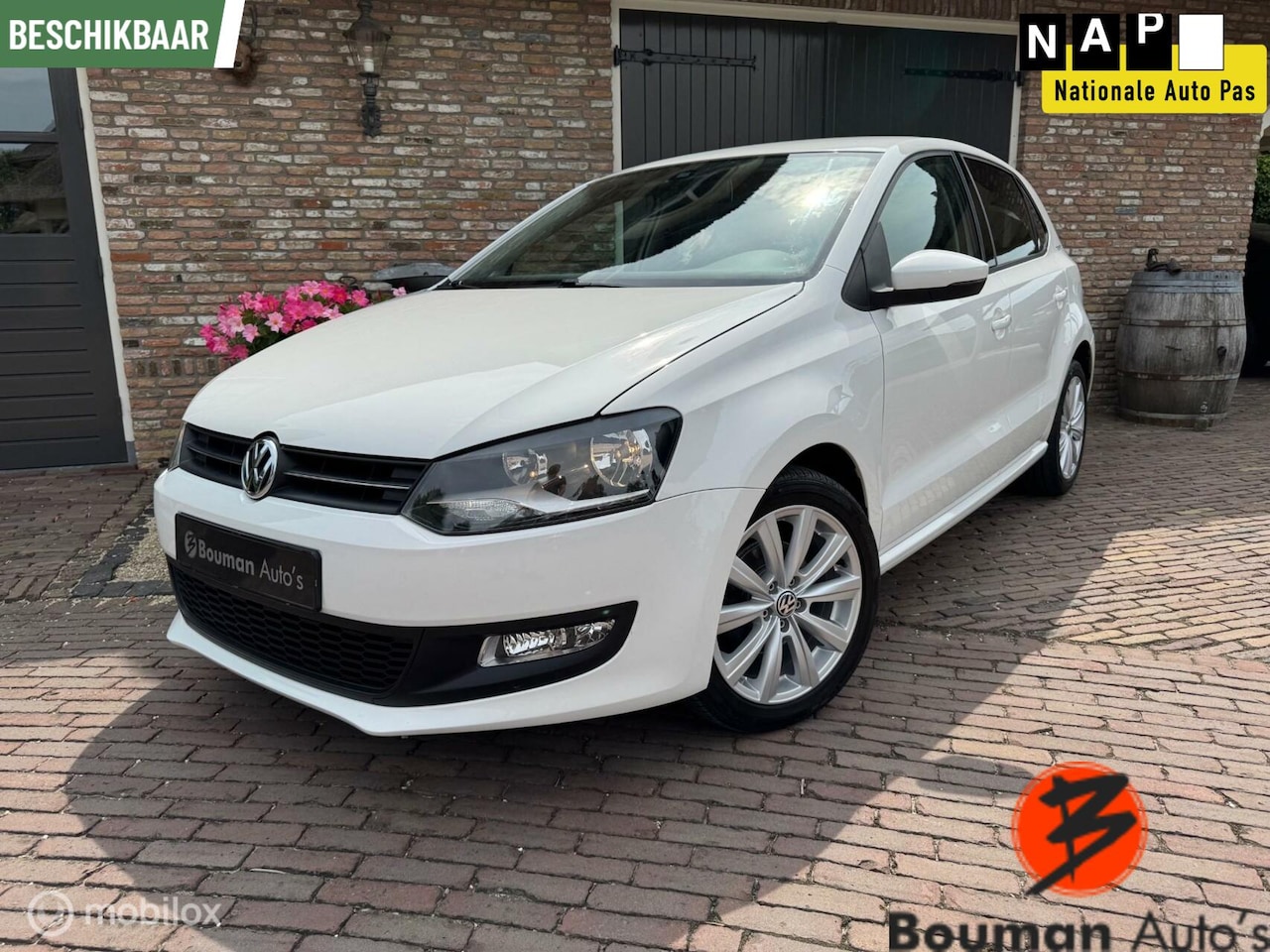 Volkswagen Polo - 1.2 TSI - Team - 5 Deurs - AutoWereld.nl