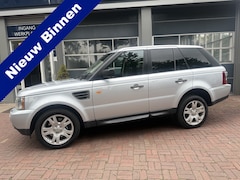 Land Rover Range Rover Sport - 2.7 TdV6 HSE Luxe Youngtimer | Topstaat | Trekhaak | Leer | Schuifdak | Nieuw banden