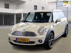 MINI Clubman - 1.4 One Anniversary MK II/AIRCO/CRUISE/SCHUIFDAK/HALF LEDER/NAVI