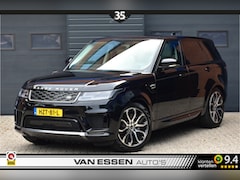 Land Rover Range Rover Sport - 2.0 P400e HSE Pano-Dak Leder Memory Camera Luchtvering Meridian Unieke Samenstelling