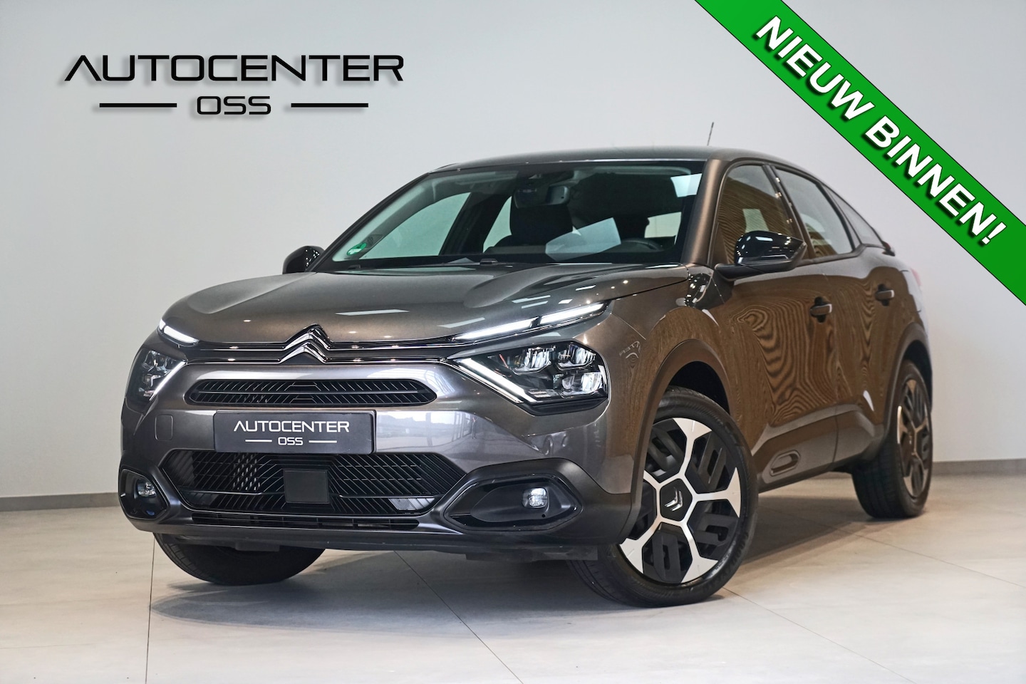 Citroën C4 - 1.2 Puretech Automaat ✅ NAVI CARPLAY / ANDROID AUTO ✅ CRUISE CONTROL ✅ PARKEERSENSOREN - AutoWereld.nl